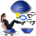 Балансувальна платформа  Hop-Sport Bosu HS-L058 blue - фото №3